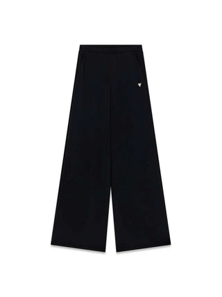 PANTALONE TUTA DONNA - GUESS ATHLEISURE NERO - V4YB07 KCAY2 1