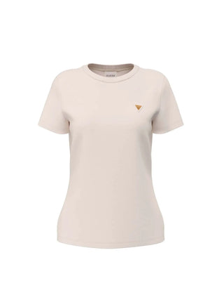 T-SHIRT DONNA - GUESS ATHLEISURE BIANCO - V4YI09 J1314 1