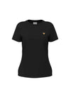 T-SHIRT DONNA - GUESS ATHLEISURE NERO - V4YI09 J1314 1