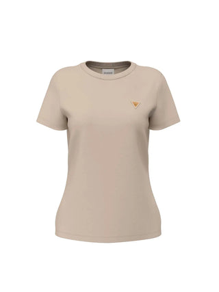 T-SHIRT DONNA - GUESS ATHLEISURE TAUPE - V4YI09 J1314 1