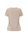 T-SHIRT DONNA - GUESS ATHLEISURE TAUPE - V4YI09 J1314 2