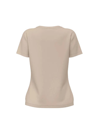 T-SHIRT DONNA - GUESS ATHLEISURE TAUPE - V4YI09 J1314 2