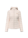GIUBBOTTO DONNA - GUESS ATHLEISURE BIANCO - V4YL04 WF3X0 1