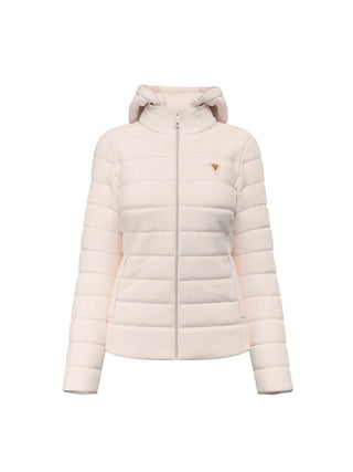 GIUBBOTTO DONNA - GUESS ATHLEISURE BIANCO - V4YL04 WF3X0 1