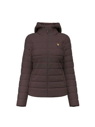 GIUBBOTTO DONNA - GUESS ATHLEISURE CAFFE - V4YL04 WF3X0 1