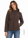 GIUBBOTTO DONNA - GUESS ATHLEISURE CAFFE - V4YL04 WF3X0 3