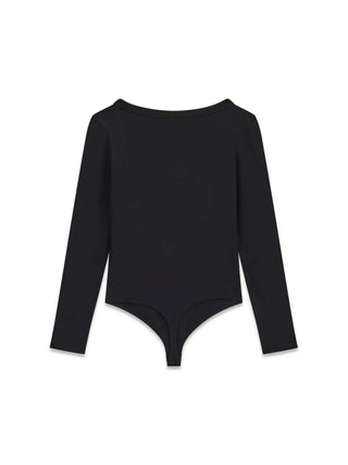 MAGLIA DONNA - GUESS ATHLEISURE NERO - V4YP07 J1314 2