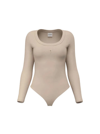 MAGLIA DONNA - GUESS ATHLEISURE TAUPE - V4YP07 J1314 1