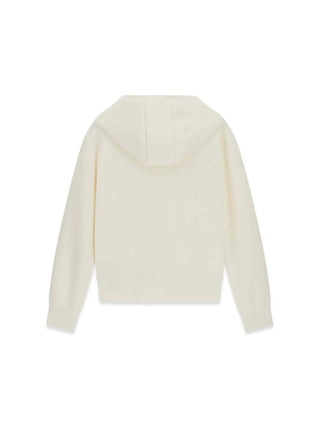 FELPA DONNA - GUESS ATHLEISURE BIANCO - V4YQ06 KCAY2 2