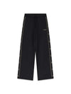 PANTALONE TUTA DONNA - GUESS ATHLEISURE NERO - V5BB12 KCX22 1