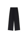 PANTALONE TUTA DONNA - GUESS ATHLEISURE NERO - V5BB12 KCX22 2