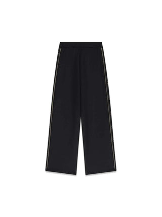 PANTALONE TUTA DONNA - GUESS ATHLEISURE NERO - V5BB12 KCX22 2