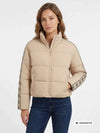 GIUBBOTTO DONNA - GUESS ATHLEISURE TAUPE - V5BL11 WGYC2 3