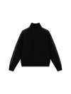 FELPA DONNA - GUESS ATHLEISURE NERO - V5BQ15 KCX22 2