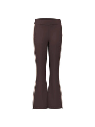 PANTALONE TUTA DONNA - GUESS ATHLEISURE MARRONE - V6BB03 K6250 1