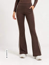 PANTALONE TUTA DONNA - GUESS ATHLEISURE MARRONE - V6BB03 K6250 3