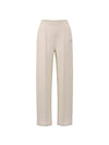 PANTALONE TUTA DONNA - GUESS ATHLEISURE CREMA - V6BB05 K6265 1