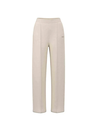 PANTALONE TUTA DONNA - GUESS ATHLEISURE CREMA - V6BB05 K6265