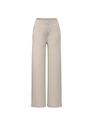 PANTALONE TUTA DONNA - GUESS ATHLEISURE BEIGE - V6BB09 K6283