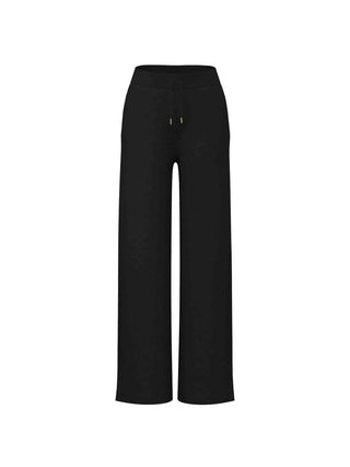 PANTALONE TUTA DONNA - GUESS ATHLEISURE NERO - V6BB09 K6283