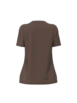 T-SHIRT DONNA - GUESS ATHLEISURE CAFFE - V6BI01 K6248 2