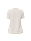 T-SHIRT DONNA - GUESS ATHLEISURE CREMA - V6BI01 K6248 2