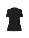 T-SHIRT DONNA - GUESS ATHLEISURE NERO - V6BI01 K6248 2