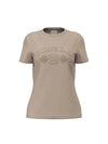 T-SHIRT DONNA - GUESS ATHLEISURE BEIGE - V6BI12 K6647 1