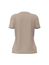 T-SHIRT DONNA - GUESS ATHLEISURE BEIGE - V6BI12 K6647 2