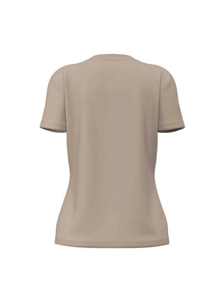 T-SHIRT DONNA - GUESS ATHLEISURE BEIGE - V6BI12 K6647 2
