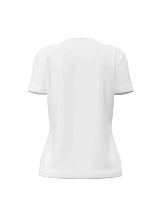 T-SHIRT DONNA - GUESS ATHLEISURE BIANCO - V6BI12 K6647 2