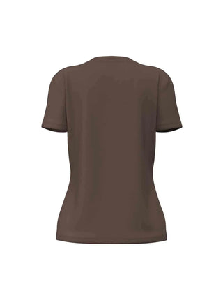 T-SHIRT DONNA - GUESS ATHLEISURE CAFFE - V6BI12 K6647 2