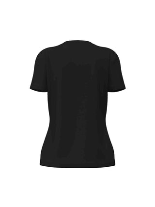 T-SHIRT DONNA - GUESS ATHLEISURE NERO - V6BI12 K6647 2