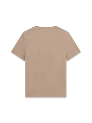 T-SHIRT DONNA - GUESS ATHLEISURE BEIGE - V6BI17 K6746 2