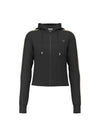 FELPA DONNA - GUESS ATHLEISURE NERO - V6BQ02 K6254 1