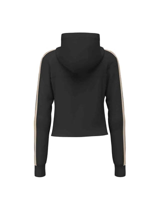 FELPA DONNA - GUESS ATHLEISURE NERO - V6BQ02 K6254 2