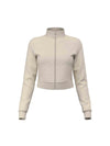 FELPA DONNA - GUESS ATHLEISURE BEIGE - V6BQ06 K6280 1