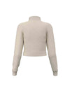 FELPA DONNA - GUESS ATHLEISURE BEIGE - V6BQ06 K6280 2
