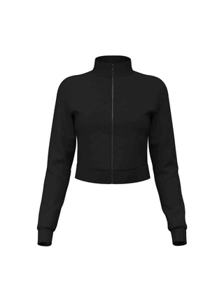 FELPA DONNA - GUESS ATHLEISURE NERO - V6BQ06 K6280