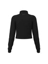 FELPA DONNA - GUESS ATHLEISURE NERO - V6BQ06 K6280 2