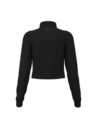 FELPA DONNA - GUESS ATHLEISURE NERO - V6BQ06 K6280 2