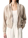 FELPA DONNA - GUESS ATHLEISURE BEIGE - V6BQ12 K6338 1