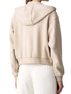 FELPA DONNA - GUESS ATHLEISURE BEIGE - V6BQ12 K6338 2