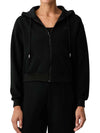 FELPA DONNA - GUESS ATHLEISURE NERO - V6BQ12 K6338 1