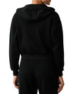 FELPA DONNA - GUESS ATHLEISURE NERO - V6BQ12 K6338 2