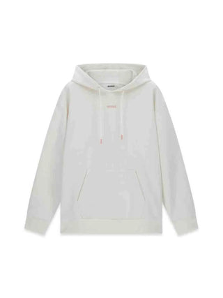 FELPA DONNA - GUESS ATHLEISURE CREMA - V6BQ17 K6354