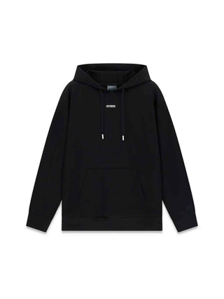 FELPA DONNA - GUESS ATHLEISURE NERO - V6BQ17 K6354