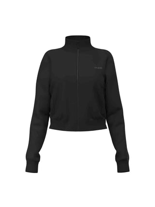 FELPA DONNA - GUESS ATHLEISURE NERO - V6BQ18 K6358
