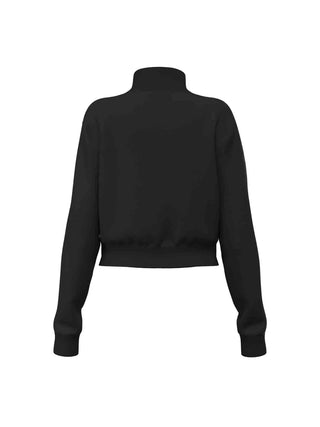 FELPA DONNA - GUESS ATHLEISURE NERO - V6BQ18 K6358 2