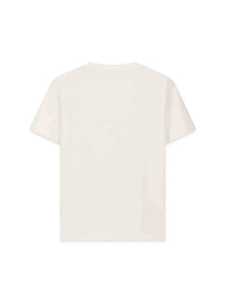 T-SHIRT DONNA - GUESS ATHLEISURE BIANCO - V6RI20 J1314 2